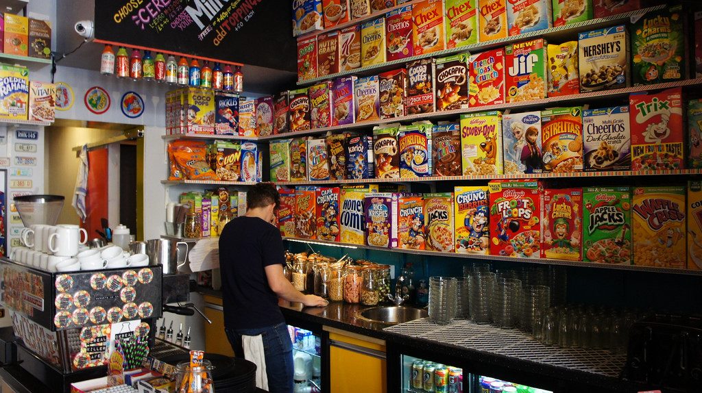 Cereal Killer Cafe, London