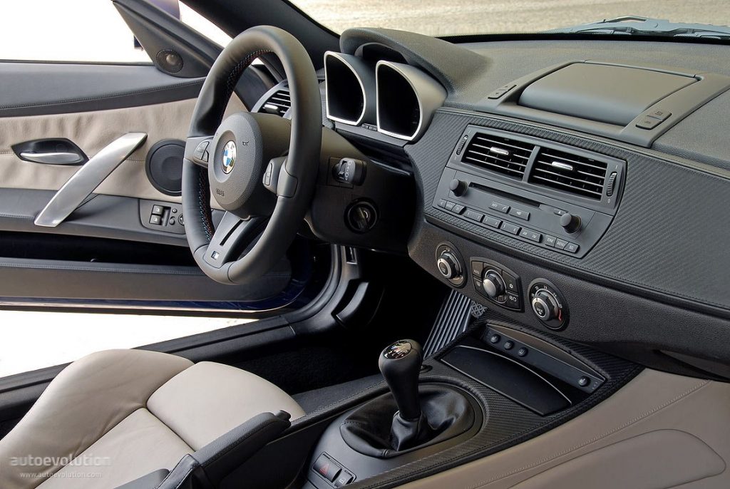 BMW Z4M coupé Interior