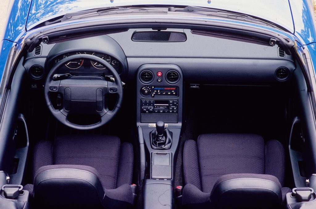 Mazda MX5 Interior