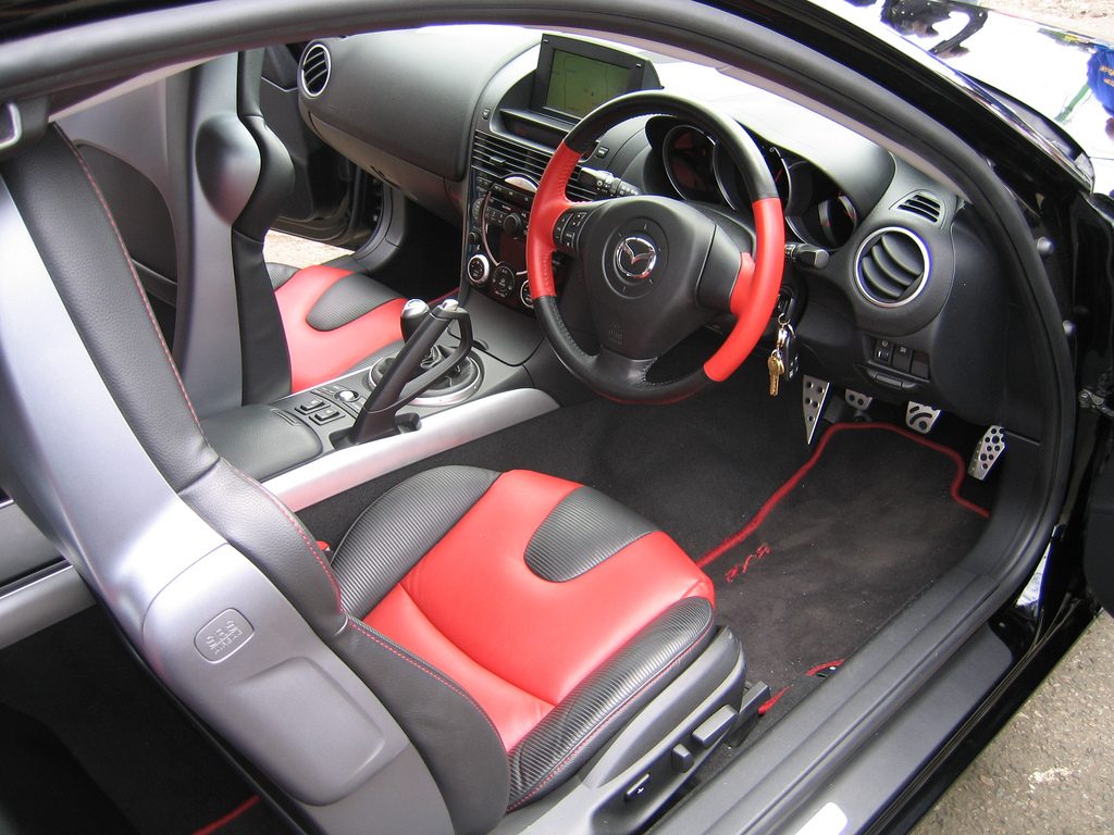 Mazda RX8 Interior